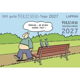 Lappan Verlag 365 gute Perscheid-Tage 2027 Weiß