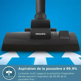 Philips 2000 Series XB2123/09 Dunkelblau/Pfirsich