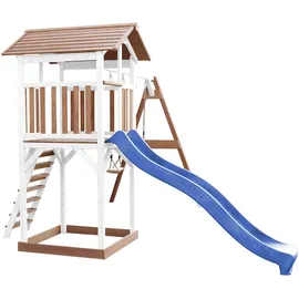 Axi Beach Tower mit Doppelschaukel und Rutsche