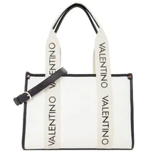 Valentino Candle Shopper Polyester Beige/Grau/Schwarz/Weiß