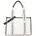 Shopper Polyester Beige/Grau/Schwarz/Weiß
