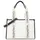 Valentino Candle Shopper Polyester Beige/Grau/Schwarz/Weiß