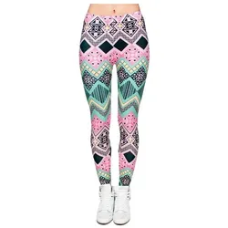 Leggings Fashion Style Tights Multi One