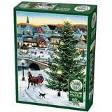 Cobble Hill Puzzles - Weihnachten im Dorf 1000 Teile