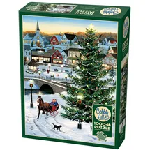 Cobble Hill Puzzles - Weihnachten im Dorf 1000 Teile
