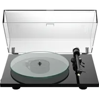 Pro-Ject T2 (Manuell), Plattenspieler, Schwarz