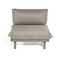 sonnepartner Lafayette Loungesessel Aluminium anthrazit