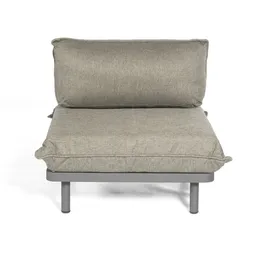 sonnepartner Lafayette Loungesessel Aluminium anthrazit