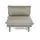 sonnepartner Lafayette Loungesessel Aluminium anthrazit
