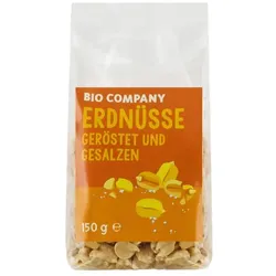 Bio Company Erdnusskerne geröstet und gesalzen bio