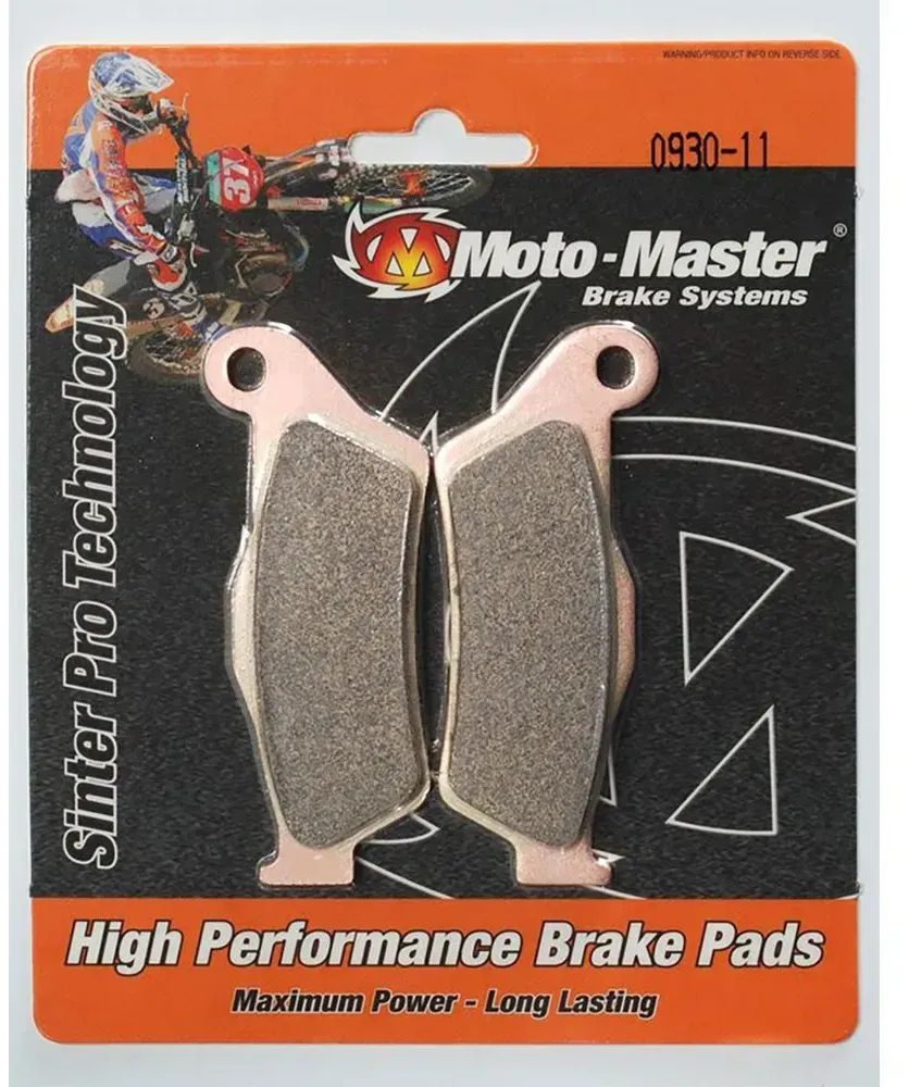 Moto-master Aprilia 403301 Gesinterte Bremsbeläge - One Size