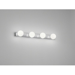 helestra LIS Wandleuchte IP44 chrom #48/2029.04