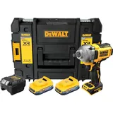 DeWalt DCF 891 E2T Akku Schlagschrauber 18 V 1084 Nm 1/2" Brushless + 2x Powerstack Akku 1,7 Ah + Ladegerät + TSTAK