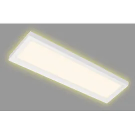 Briloner LED Panel 1 rechteckig weiß