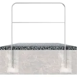 Schake GmbH Anlehnbügel aus Flachstahl 50 x 12 mm, in