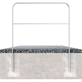 Schake GmbH Anlehnbügel aus Flachstahl 50 x 12 mm, in