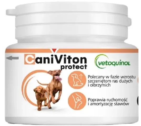 VETOQUINOL Caniviton Protect Nahrungsergänzungsmittel für Hunde 30 Tabletten