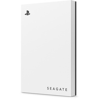Seagate Game Drive for PlayStation 2TB tragbare externe Festplatte, 2.5 Zoll, USB 3.0, weiß, LED blau, Plug and Play, Modellnr.: STLV2000201