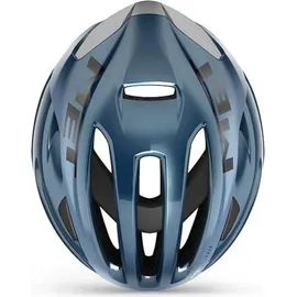 MET-Helmets Rivale MIPS 56-58 cm blau/silber matt 2023