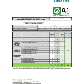Siemens iQ500 SC76M542EU
