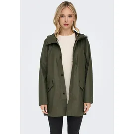 Only ONLELISA Raincoat Damen Grün XL