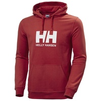 HELLY HANSEN Herren HH Logo Hoodie Rot, M