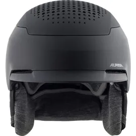 Alpina Banff MIPS Skihelm (Größe 59-63CM, schwarz)