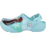 Crocs FL Disney Frozen II Clog K, Ice Blue, 2 UK - 33/34