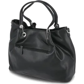 L.Credi Ebony Shopper schwarz