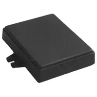 TRU Components TC-7910988 Flansch-Gehäuse ABS Schwarz