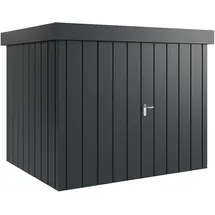 hörmann stauraumsysteme Juno Gerätehaus 2,62 x 2,14 m Anthrazitgrau