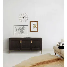 WoodMan Parlan 150 x 75 x 44 cm Dunkelbraun