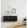 WoodMan Parlan 150 x 75 x 44 cm Dunkelbraun
