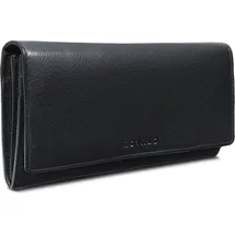 ROYALZ Lucia Damen Geldbörse schwarz