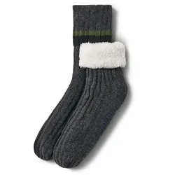 Tchibo - Hausschuhsocken - Herren - Gr. 41-43 - schwarz