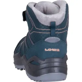 Lowa Maddox WARM GTX MID Kinder, blau, Größe 28 - 28