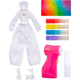 MGA Entertainment Rainbow High Air Brush & Create Fashion Dolls -Green Eyes (MPNR)
