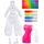 MGA Entertainment Rainbow High Air Brush & Create Fashion Dolls -Green Eyes (MPNR)