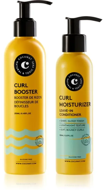 Cocunat Curly Method by Cocunat Set für welliges und lockiges Haar