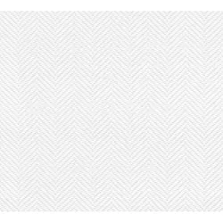 A.S. Création Unitapete Weiß Papiertapete 597113 Wandtapete Tapete
