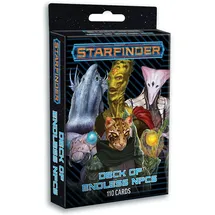 Asmodee Starfinder Deck of Endless NPCs