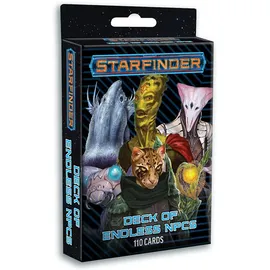 Asmodee Starfinder Deck of Endless NPCs