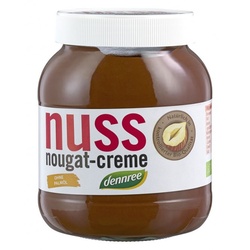 dennree Nuss Nougat Creme bio