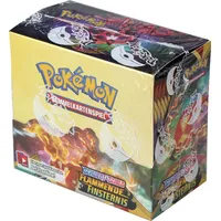 Pokémon Company International Pokémon Schwert und Schild Flammende Finsternis Booster Display PCI45205