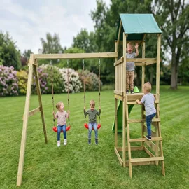 maxplay Spielturm MaxPlay 2.1 Grün