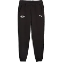 Puma RB Leipzig Essentials Fleece Jogginghose Herren 10 black/white