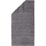 CAWÖ Noblesse Uni 1001 Handtuch 50 x 100 cm anthrazit