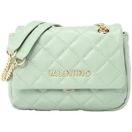 Valentino Ocarina Flap Bag Kunstleder Salvia