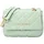 Valentino Ocarina Flap Bag Kunstleder Salvia