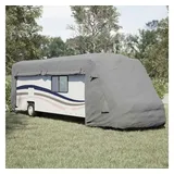vidaXL Schutzhülle für Wohnmobil Grau 970x235x275 cm Vliesstoff